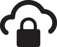 Lock security icon symbol vector image. Illustration of the key secure access system vector design. EPS 10