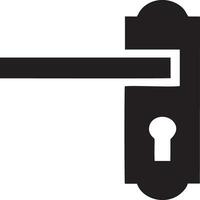 Lock security icon symbol vector image. Illustration of the key secure access system vector design. EPS 10