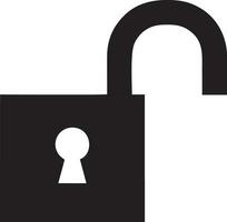 Lock security icon symbol vector image. Illustration of the key secure access system vector design. EPS 10