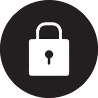 Lock security icon symbol vector image. Illustration of the key secure access system vector design. EPS 10