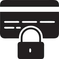 Lock security icon symbol vector image. Illustration of the key secure access system vector design. EPS 10