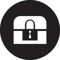 Lock security icon symbol vector image. Illustration of the key secure access system vector design. EPS 10