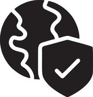 Lock security icon symbol vector image. Illustration of the key secure access system vector design. EPS 10