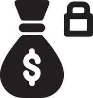 Lock security icon symbol vector image. Illustration of the key secure access system vector design. EPS 10