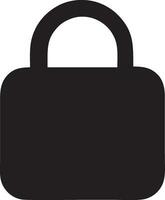 Lock security icon symbol vector image. Illustration of the key secure access system vector design. EPS 10