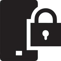 Lock security icon symbol vector image. Illustration of the key secure access system vector design. EPS 10