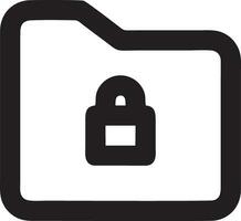 Lock security icon symbol vector image. Illustration of the key secure access system vector design. EPS 10