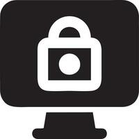 Lock security icon symbol vector image. Illustration of the key secure access system vector design. EPS 10