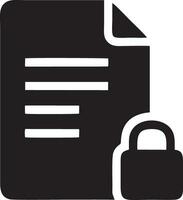 Lock security icon symbol vector image. Illustration of the key secure access system vector design. EPS 10