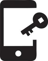Lock security icon symbol vector image. Illustration of the key secure access system vector design. EPS 10