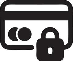 Lock security icon symbol vector image. Illustration of the key secure access system vector design. EPS 10