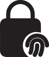 Lock security icon symbol vector image. Illustration of the key secure access system vector design. EPS 10