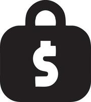 Lock security icon symbol vector image. Illustration of the key secure access system vector design. EPS 10