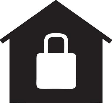 Lock security icon symbol vector image. Illustration of the key secure access system vector design. EPS 10