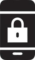 Lock security icon symbol vector image. Illustration of the key secure access system vector design. EPS 10