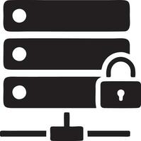 Lock security icon symbol vector image. Illustration of the key secure access system vector design. EPS 10