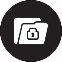 Lock security icon symbol vector image. Illustration of the key secure access system vector design. EPS 10