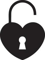 Lock security icon symbol vector image. Illustration of the key secure access system vector design. EPS 10