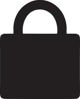 Lock security icon symbol vector image. Illustration of the key secure access system vector design. EPS 10