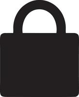 Lock security icon symbol vector image. Illustration of the key secure access system vector design. EPS 10