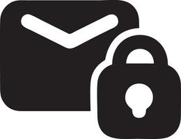 Lock security icon symbol vector image. Illustration of the key secure access system vector design. EPS 10
