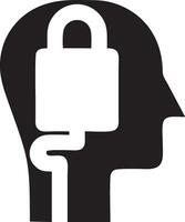 Lock security icon symbol vector image. Illustration of the key secure access system vector design. EPS 10