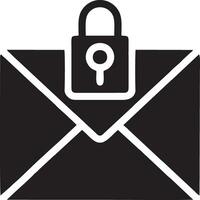 Lock security icon symbol vector image. Illustration of the key secure access system vector design. EPS 10