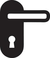 Lock security icon symbol vector image. Illustration of the key secure access system vector design. EPS 10