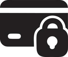 Lock security icon symbol vector image. Illustration of the key secure access system vector design. EPS 10