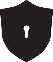 Lock security icon symbol vector image. Illustration of the key secure access system vector design. EPS 10