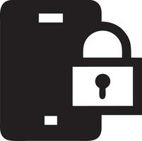 Lock security icon symbol vector image. Illustration of the key secure access system vector design. EPS 10