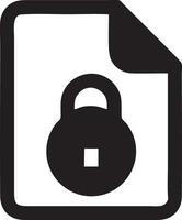 Lock security icon symbol vector image. Illustration of the key secure access system vector design. EPS 10