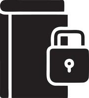 Lock security icon symbol vector image. Illustration of the key secure access system vector design. EPS 10