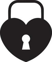 Lock security icon symbol vector image. Illustration of the key secure access system vector design. EPS 10