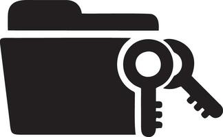 Lock security icon symbol vector image. Illustration of the key secure access system vector design. EPS 10