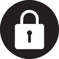 Lock security icon symbol vector image. Illustration of the key secure access system vector design. EPS 10