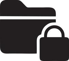 Lock security icon symbol vector image. Illustration of the key secure access system vector design. EPS 10