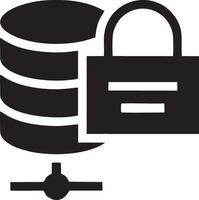 Lock security icon symbol vector image. Illustration of the key secure access system vector design. EPS 10