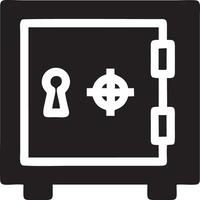 Lock security icon symbol vector image. Illustration of the key secure access system vector design. EPS 10