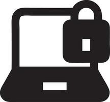 Lock security icon symbol vector image. Illustration of the key secure access system vector design. EPS 10