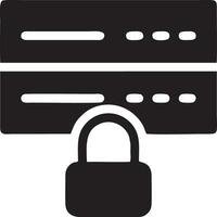 Lock security icon symbol vector image. Illustration of the key secure access system vector design. EPS 10