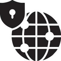 Lock security icon symbol vector image. Illustration of the key secure access system vector design. EPS 10