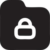 Lock security icon symbol vector image. Illustration of the key secure access system vector design. EPS 10