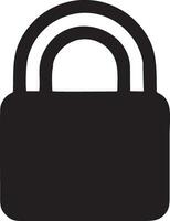 Lock security icon symbol vector image. Illustration of the key secure access system vector design. EPS 10