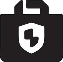 Lock security icon symbol vector image. Illustration of the key secure access system vector design. EPS 10