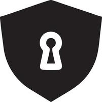 Lock security icon symbol vector image. Illustration of the key secure access system vector design. EPS 10