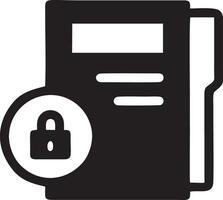 Lock security icon symbol vector image. Illustration of the key secure access system vector design. EPS 10