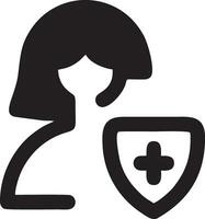 Lock security icon symbol vector image. Illustration of the key secure access system vector design. EPS 10