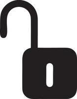 Lock security icon symbol vector image. Illustration of the key secure access system vector design. EPS 10