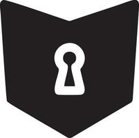 Lock security icon symbol vector image. Illustration of the key secure access system vector design. EPS 10